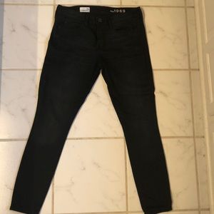 Gap black jeans